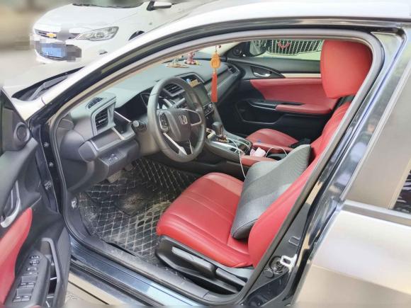 [合肥·皖R] 二手本田思域2016款 220TURBO CVT豪华版