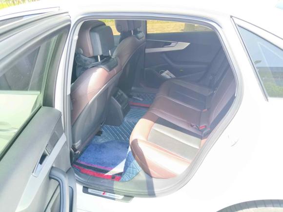 [合肥·皖A] 二手奥迪奥迪A4L2020款 40 TFSI 时尚动感型