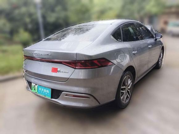 [上海·沪A] 二手比亚迪秦PLUS2021款 DM-i 120KM 尊贵型