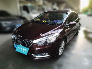 起亚起亚K32013款1.6L手动GLS