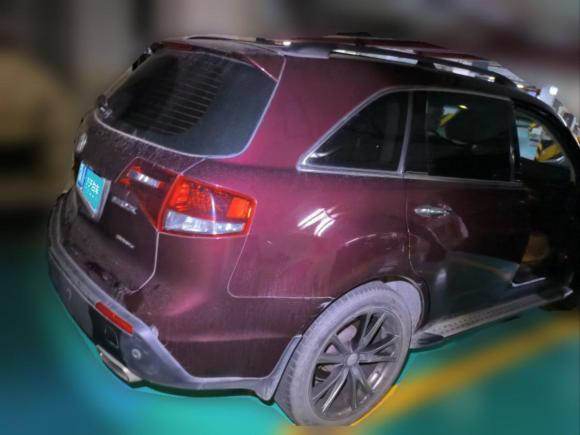 [杭州·浙A] 二手讴歌讴歌MDX2010款 3.7 标准版