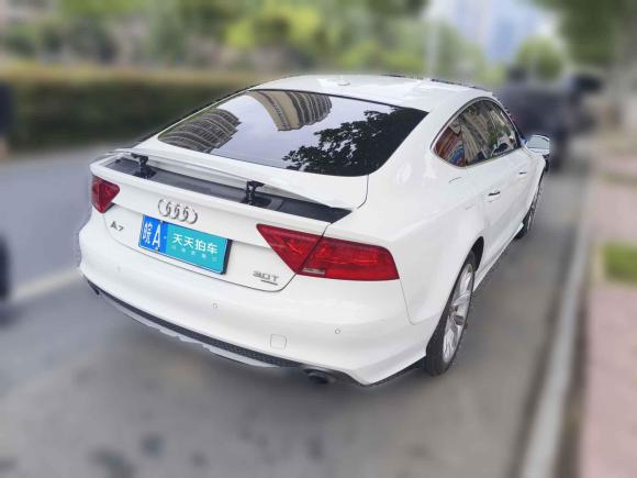 [合肥·皖A] 二手奥迪奥迪A72012款 3.0TFSI quattro豪华型