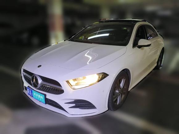 [合肥·皖A] 二手奔驰奔驰A级2021款 A 180 L 运动轿车