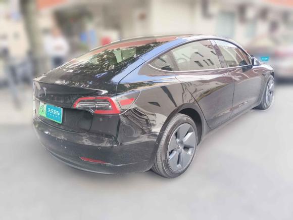 [上海·沪A] 二手特斯拉Model 32022款 后轮驱动版