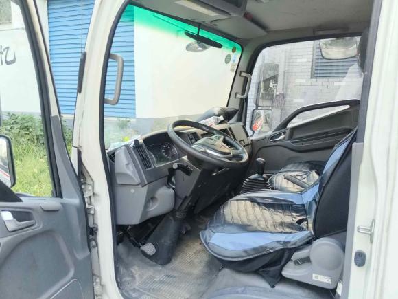 [杭州·浙A] 二手五十铃翼放2023款 EC5 2.5T 单排液刹仓栅标准版国VI