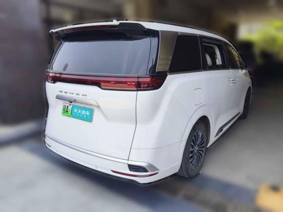 [武汉·鄂A] 二手腾势腾势D92022款 DM-i 1040 尊贵型