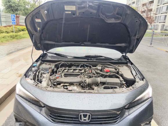 [苏州·苏U] 二手本田思域2022款 240TURBO CVT燃动版