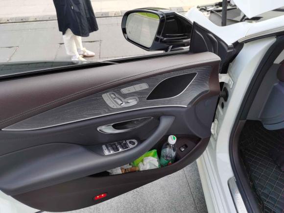 [上海·沪D] 二手奔驰奔驰CLS2018款 CLS 300 动感型