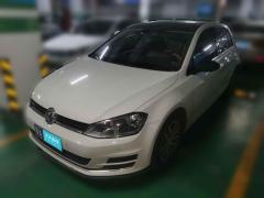 [杭州·浙A] 大众高尔夫2017款 230TSI 自动豪华百万辆纪念版