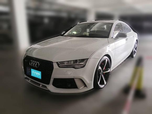 奧迪奧迪A72014款 50 TFSI quattro 舒適型「南通二手車」「天天拍車」