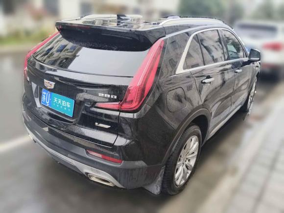 [苏州·苏U] 二手凯迪拉克凯迪拉克XT42018款 28T 两驱豪华型