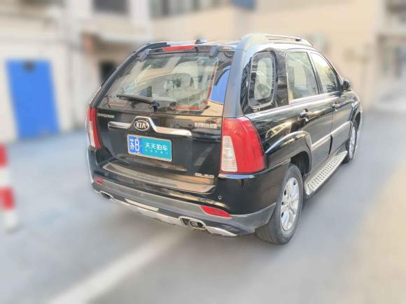 [无锡·苏B] 二手起亚狮跑2013款 2.0L 手动两驱版GL