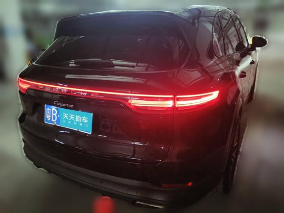 [深圳·粤B] 二手保时捷Cayenne2022款 Cayenne 3.0T 铂金版