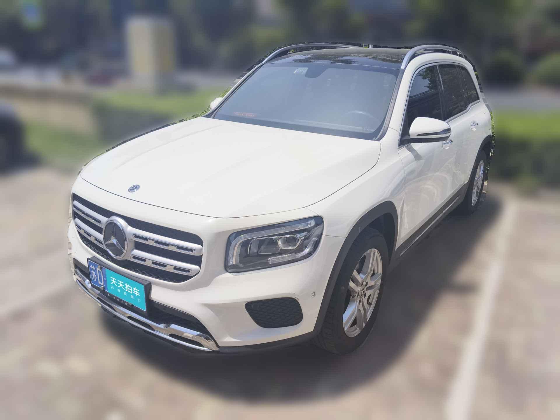 [常州·苏D] 奔驰奔驰GLB2021款 GLB 200 动感型
