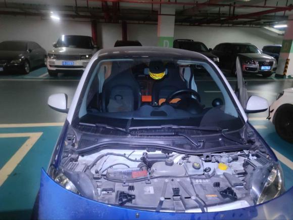 [深圳·粤B] 二手smartsmart fortwo2018款 0.9T 66千瓦硬顶先锋版 国V