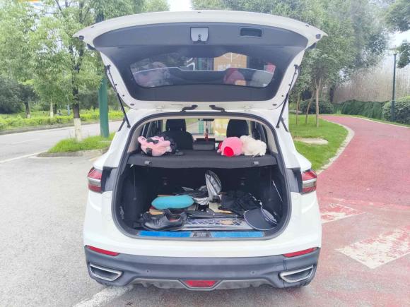 [成都·川S] 二手吉利汽车缤越2019款 260T DCT游侠 国VI