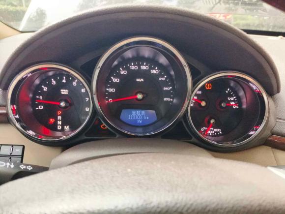 [上海·沪B] 二手凯迪拉克凯迪拉克CTS2008款 3.6L旗舰高性能版