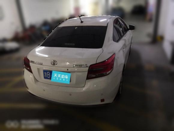 [宁波·浙B] 二手丰田YARiS L 致享2017款 1.5E CVT魅动版