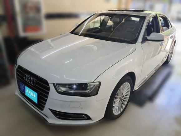 [武汉·鄂H] 二手奥迪奥迪A4L2016款 35 TFSI 典藏版 自动标准型