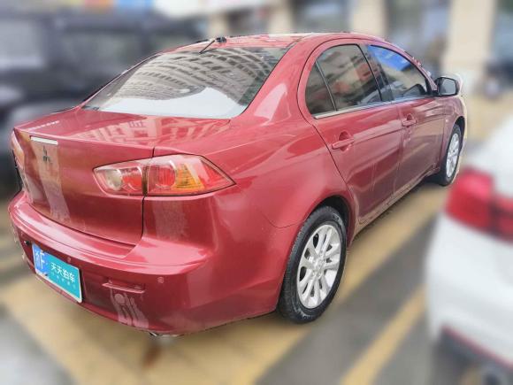 [嘉兴·浙F] 二手三菱翼神2011款 时尚版 1.8L CVT舒适型