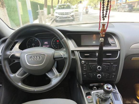 [嘉兴·皖A] 二手奥迪奥迪A4L2015款 30 TFSI 手动舒适型