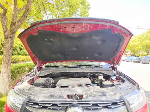 [上海·浙F] 二手长城炮2020款 2.0T越野版自动汽油四驱高阶版GW4C20B