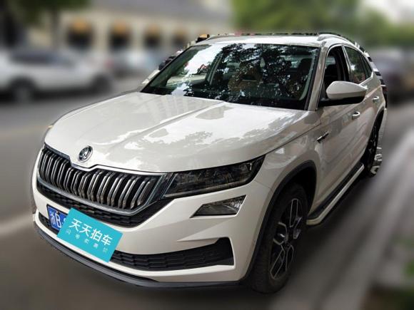 [宁波·浙B] 二手斯柯达柯迪亚克GT2019款 TSI330 两驱豪华版 国VI