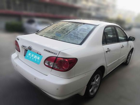 [北京·京G] 二手丰田花冠2004款 1.8L 手动GLX-i