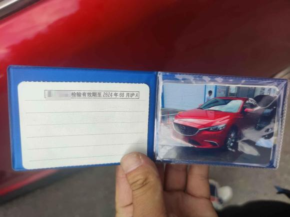 [上海·黑E] 二手马自达阿特兹2017款 2.5L 蓝天至尊版