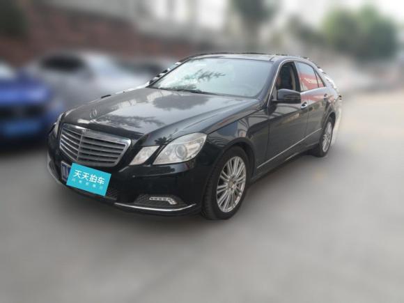 奔馳奔馳E級2009款 E 300 優(yōu)雅型「成都二手車」「天天拍車」