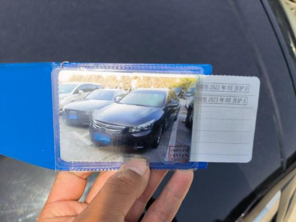 [上海·沪L] 二手本田雅阁2011款 2.4L EX