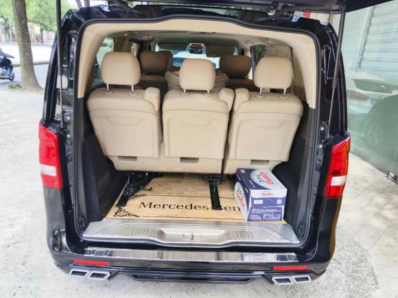 [上海·沪G] 二手奔驰威霆2018款 2.0T 商务版 国VI