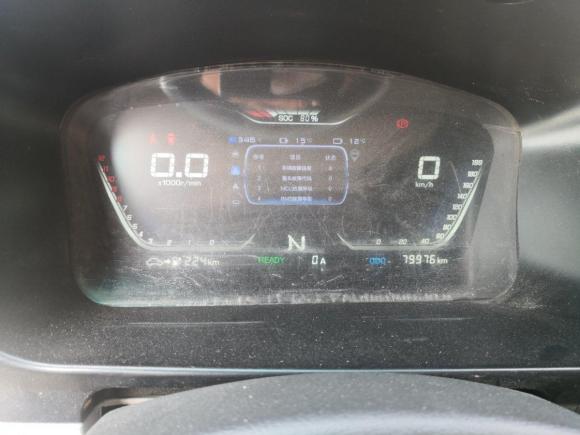 [上海·沪A] 二手远程远程E52019款 E5L 纯电动厢式运输车国轩39.9kWh