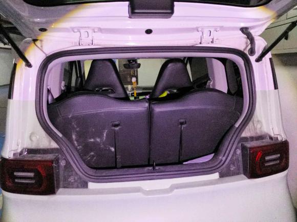 [杭州·浙A] 二手五菱汽车宏光MINIEV2021款 马卡龙时尚款 磷酸铁锂