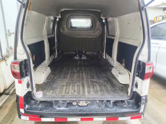 [苏州·苏E] 二手开沃汽车开沃D07创业者2020款 纯电动厢式物流车标准版磷酸铁锂41.21kWh