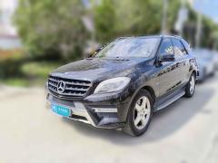 [上海·沪M] 奔驰奔驰M级2012款 ML 350 豪华型