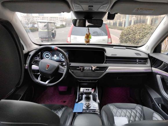 [济南·鲁A] 二手红旗红旗HS52019款 2.0T 智联旗享四驱版