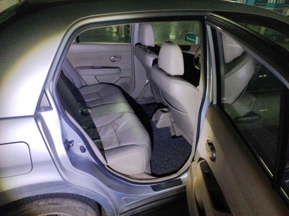 [武汉·粤A] 二手日产颐达2008款 1.6L 自动时尚型