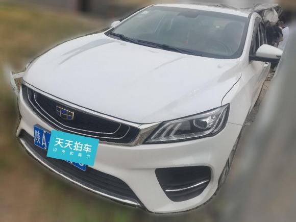 [西安·陕A] 二手吉利汽车缤瑞2018款 14T CVT缤致版