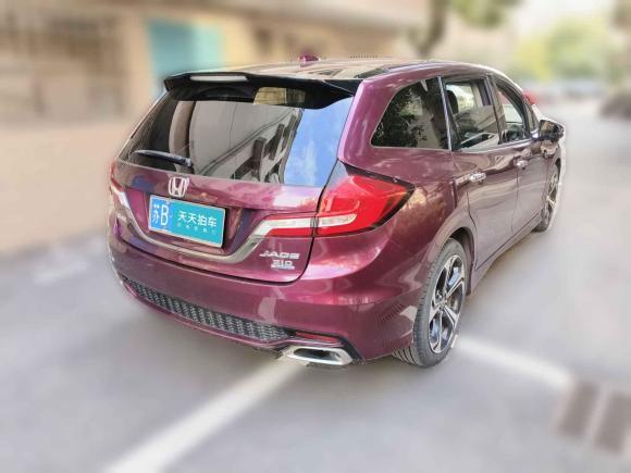 [无锡·苏B] 二手本田杰德2017款 210TURBO CVT豪华版 5座