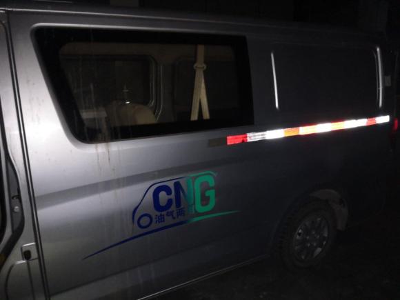 [西安·陕A] 二手长安轻型车睿行2014款 1.5L基本型（四座）4G15S