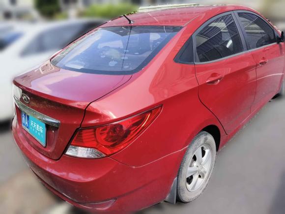 [杭州·浙A] 二手现代瑞纳2010款 三厢 1.4L 自动时尚型GT