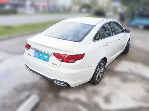 [温州·浙C] 二手吉利汽车帝豪GL2018款 1.8L DCT精英智联型