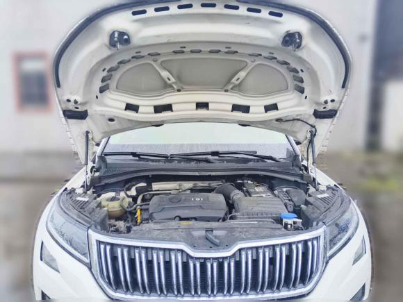 [上海·沪B] 二手斯柯达柯迪亚克2017款 TSI330 7座两驱豪华版