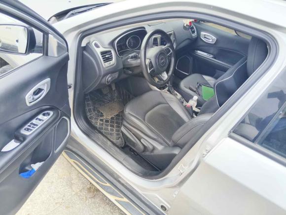 [武汉·鄂A] 二手Jeep指南者2017款 200T 自动家享版