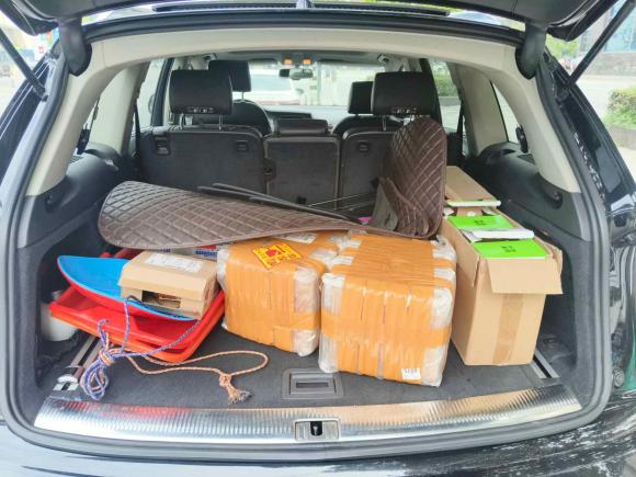 [成都·川A] 二手奥迪奥迪Q72012款 3.0 TFSI 进取型(200kW)