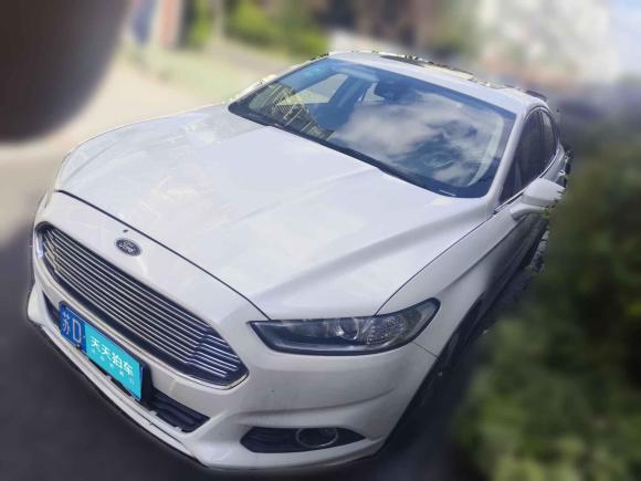 福特蒙迪欧2013款 1.5L GTDi180时尚型「常州二手车」「天天拍车」