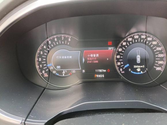 [深圳·粤B] 二手福特锐界2016款 EcoBoost 245 四驱尊锐型 7座