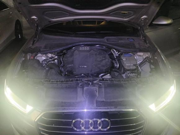 [深圳·粤B] 二手奥迪奥迪A6L2018款 30周年年型 TFSI 进取型