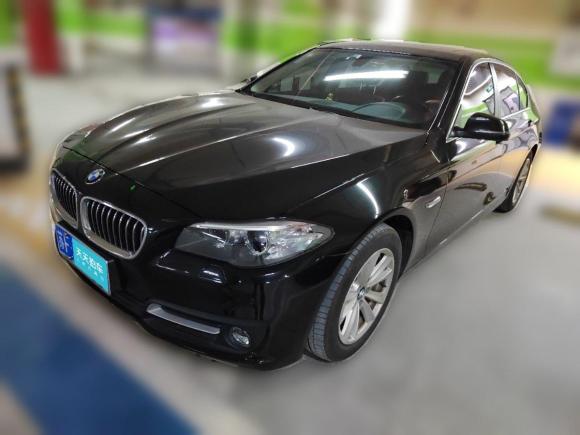 宝马宝马5系2014款 520Li 典雅型「南通二手车」「天天拍车」